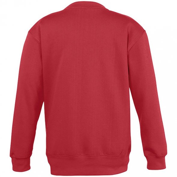 Толстовка детская New Supreme Kids 280, красная 