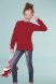 Толстовка детская New Supreme Kids 280, красная 