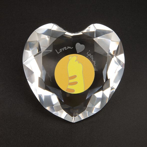 Стела Heart, в подарочной упаковке 