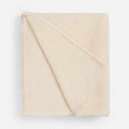 Плед Plush, бежевый