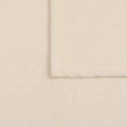 Плед Plush, бежевый