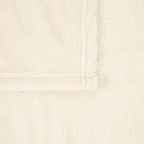 Плед Plush, бежевый 