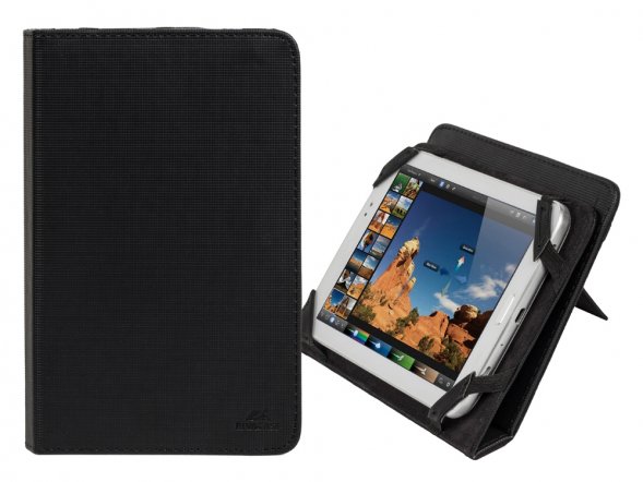 Чехол универсальный для планшета 7 3212, черный 