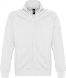 Толстовка мужская на молнии Sundae 280 белая