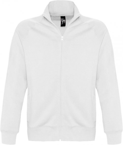 Толстовка мужская на молнии Sundae 280 белая 