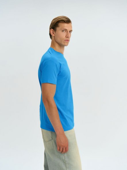 Футболка унисекс Regent 150, ярко-бирюзовая 