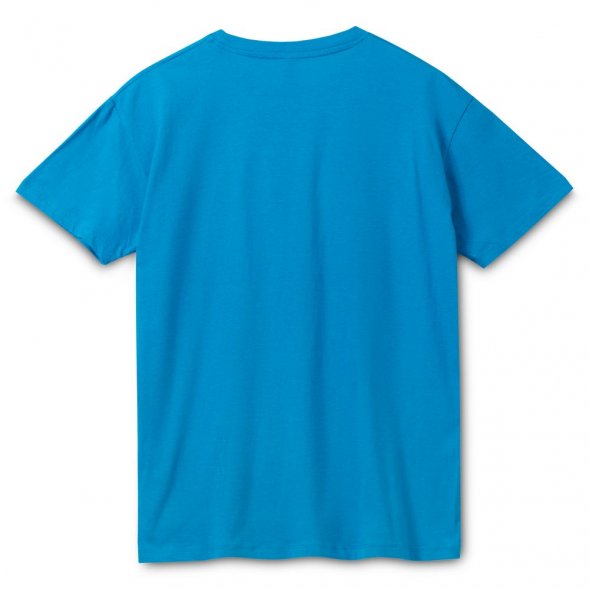 Футболка унисекс Regent 150, ярко-бирюзовая 