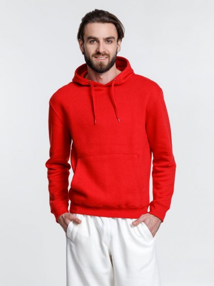 Худи унисекс Phoenix, красное 