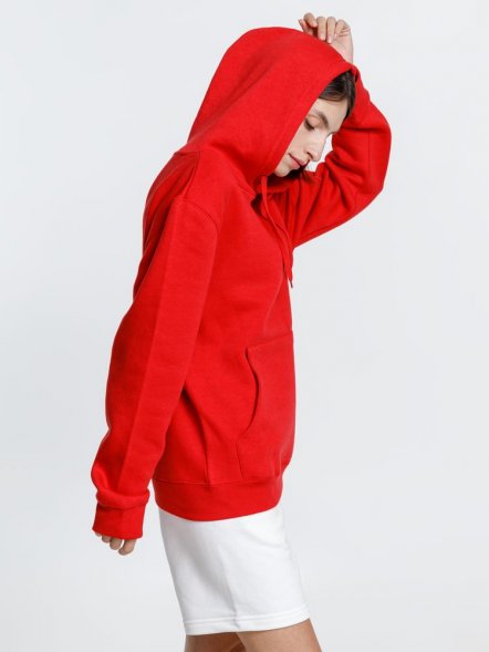 Худи унисекс Phoenix, красное 