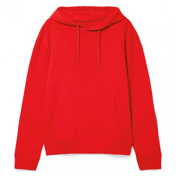 Худи унисекс Phoenix, красное 