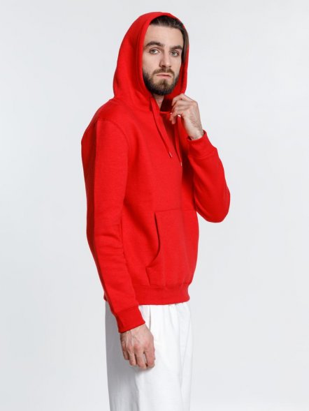 Худи унисекс Phoenix, красное 