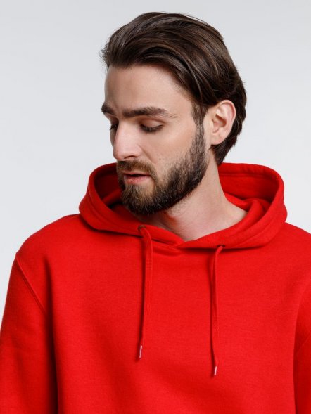 Худи унисекс Phoenix, красное 