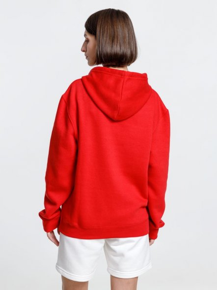 Худи унисекс Phoenix, красное 