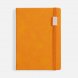 Ежедневник Urban Metal, недатированный, оранжевый 