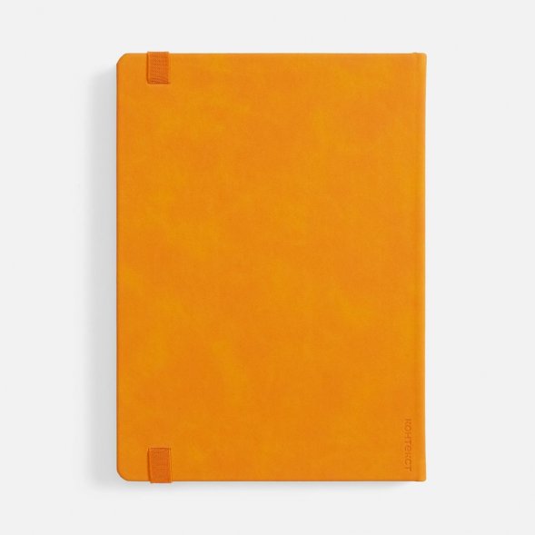 Ежедневник Urban Metal, недатированный, оранжевый 