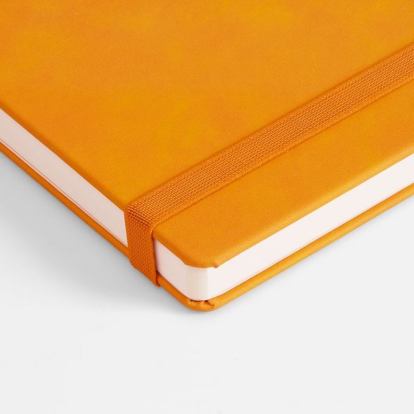 Ежедневник Urban Metal, недатированный, оранжевый 