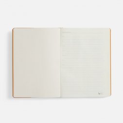 Ежедневник Urban Metal, недатированный, оранжевый