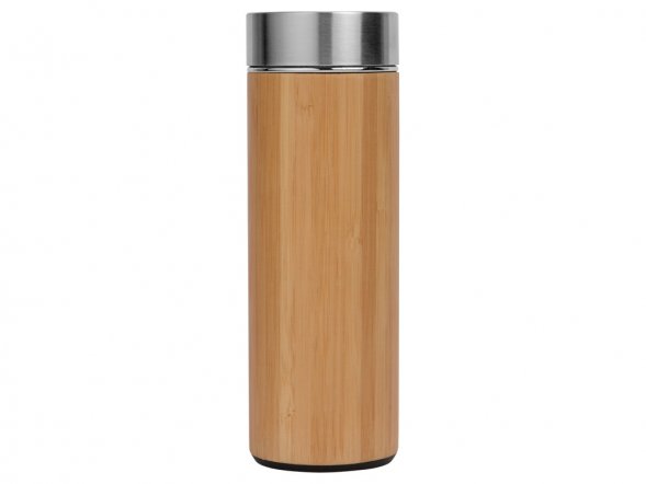 Вакуумный термос Moso из бамбука (Р) 