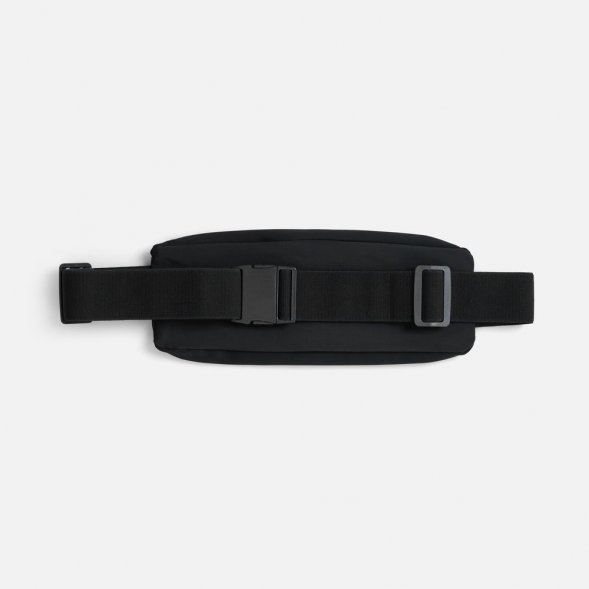Спортивная поясная сумка Springa, черная 