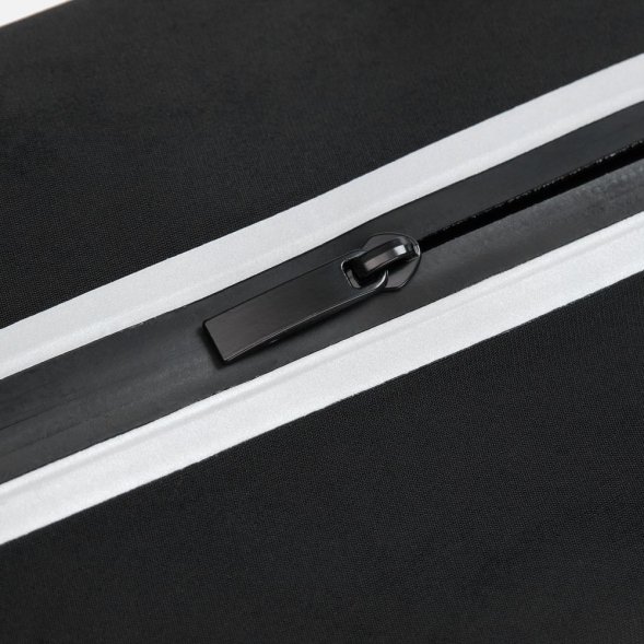 Спортивная поясная сумка Springa, черная 