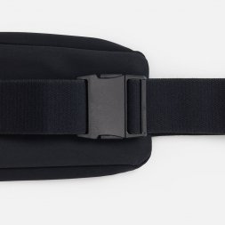 Спортивная поясная сумка Springa, черная