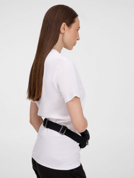 Спортивная поясная сумка Springa, черная 