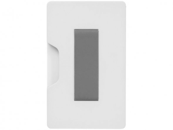 Картхолдер RFID, белый 