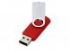 Флеш-карта USB 2.0 16 Gb Квебек, красный 