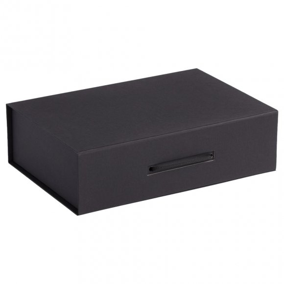 Коробка Case, подарочная, черная 