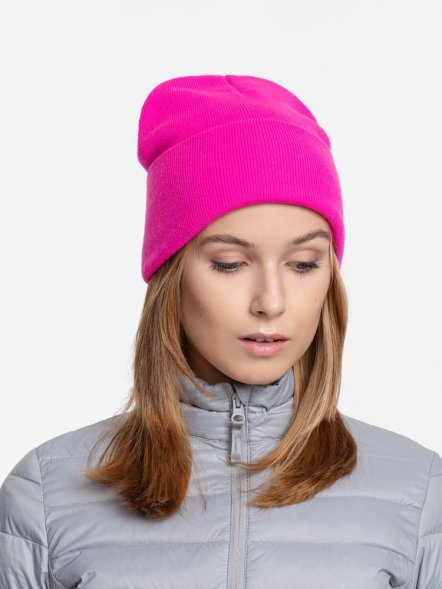 Шапка Urban Flow, розовый неон 