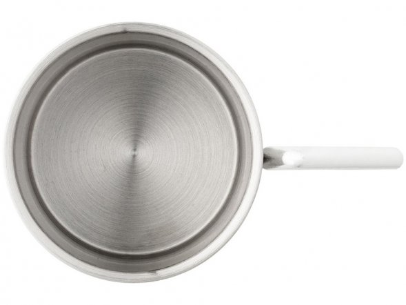 Термокружка с ручкой-карабином Alps 200мл, серебристый 