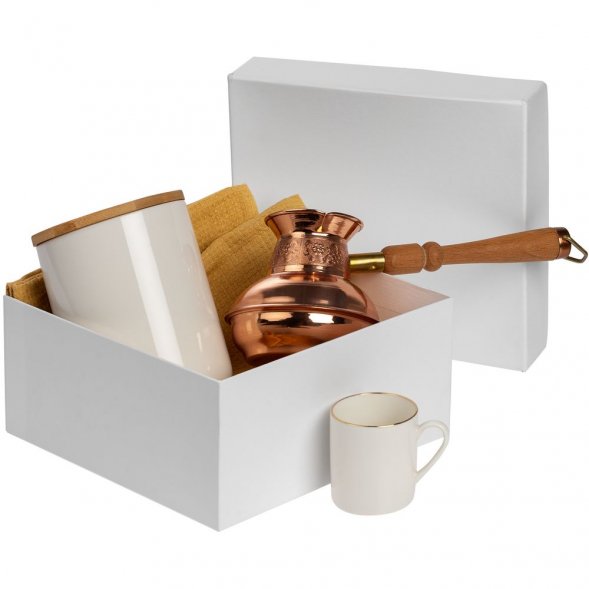 Коробка Satin, большая, белая 