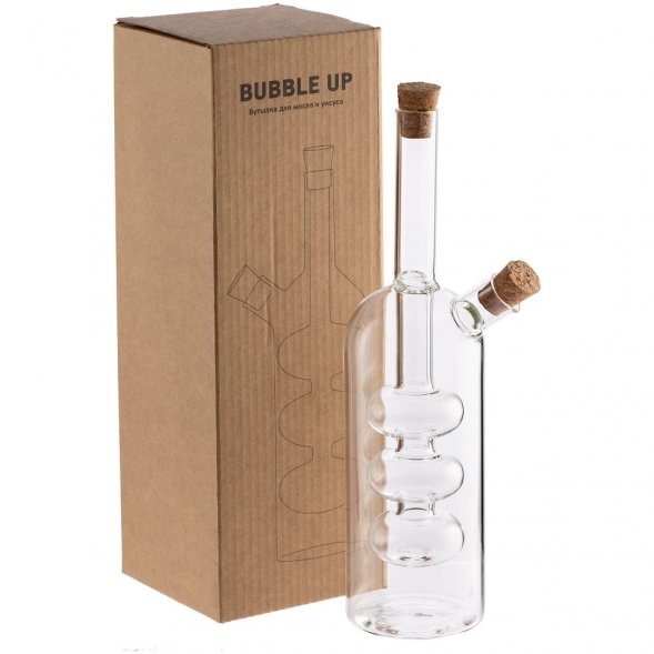 Бутылка для масла и уксуса Bubble Up 