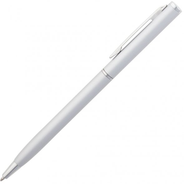 Ручка шариковая Hotel Chrome, ver.2, серебристая 