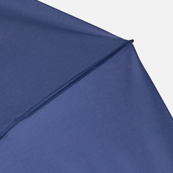 Зонт обратного сложения twoGether с двойным куполом, темно-синий 