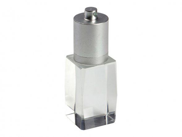 USB-флешка на 16 ГБ,micro USB  серебро 