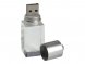 USB-флешка на 16 ГБ,micro USB  серебро 