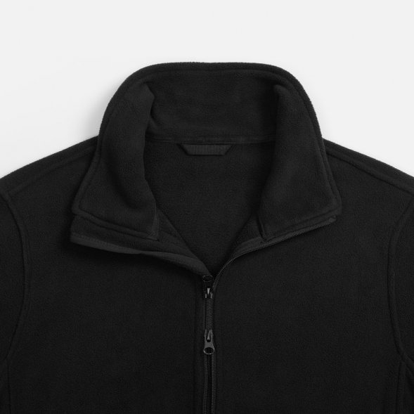 Куртка флисовая унисекс Ben Mac, черная 