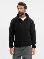 Куртка флисовая унисекс Ben Mac, черная