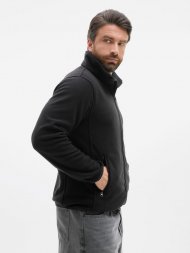 Куртка флисовая унисекс Ben Mac, черная