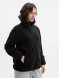 Куртка флисовая унисекс Ben Mac, черная 