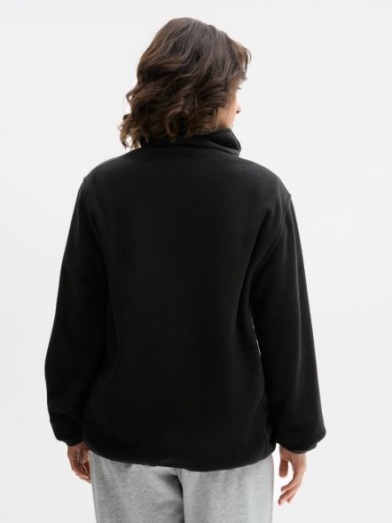 Куртка флисовая унисекс Ben Mac, черная 