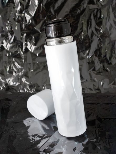 Термос Gems White Rock Crystal, белый горный хрусталь 