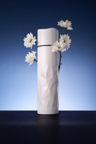 Термос Gems White Rock Crystal, белый горный хрусталь 