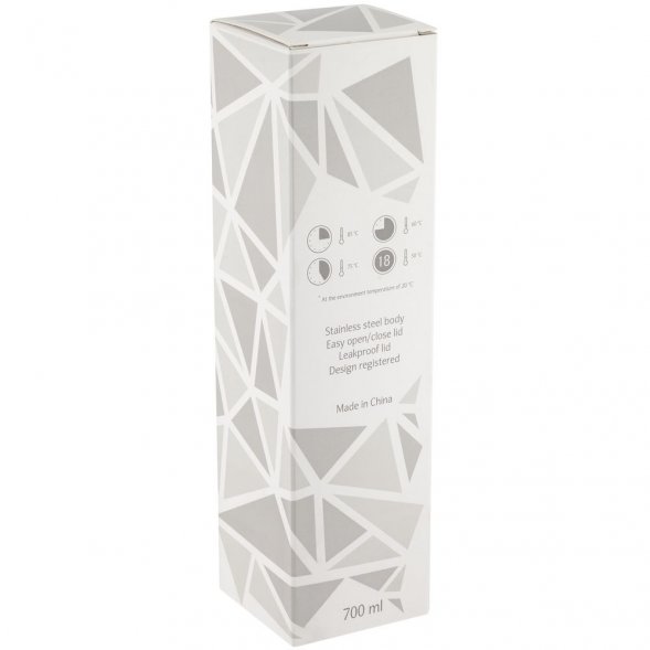 Термос Gems White Rock Сrystal, белый горный хрусталь 