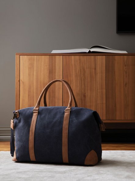 Дорожная сумка Bosler, синяя 