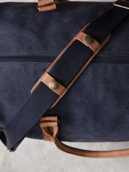 Дорожная сумка Bosler, синяя 