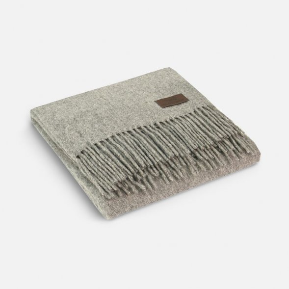 Плед Andes, серый 