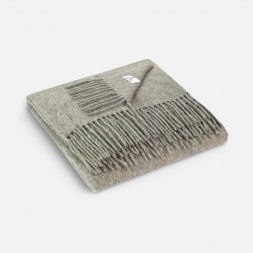 Плед Andes, серый