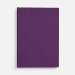 Ежедневник Flat, недатированный, фиолетовый, ver.2